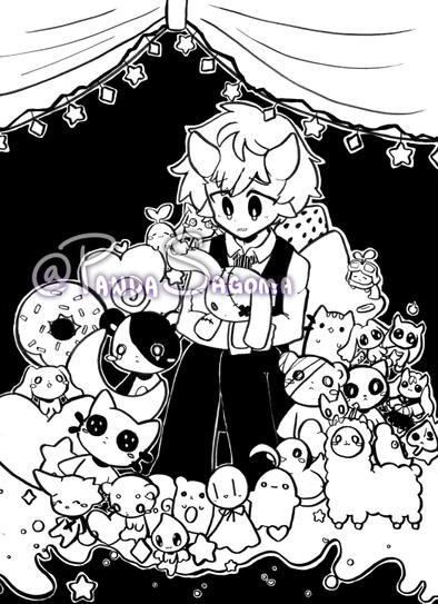 My Sister's OC - Oct. 2018