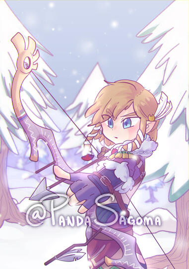 Breath of the Wild Link - Dec. 2018