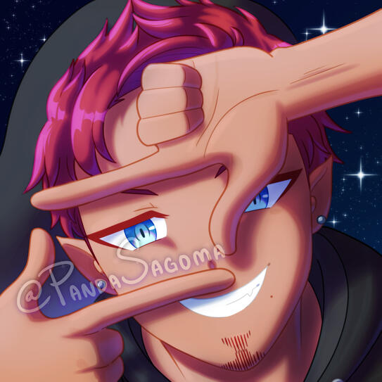 CaptainToonZ Profile Picture Commission - Feb. 2022