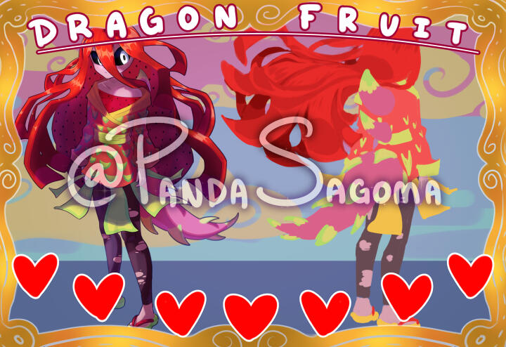 Dragonfruit Girl - Aug. 2021