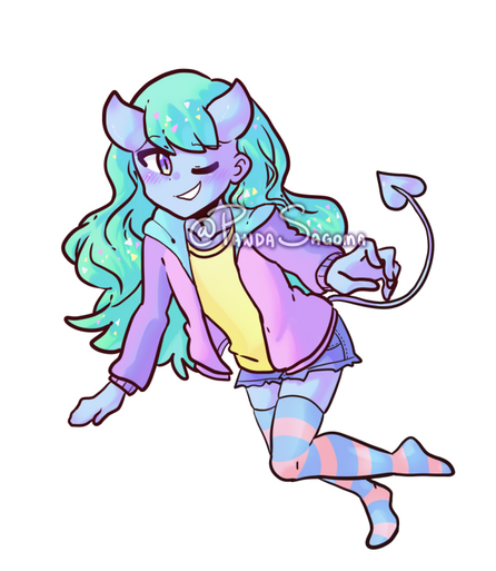 Pastel Demon - Dec. 2018