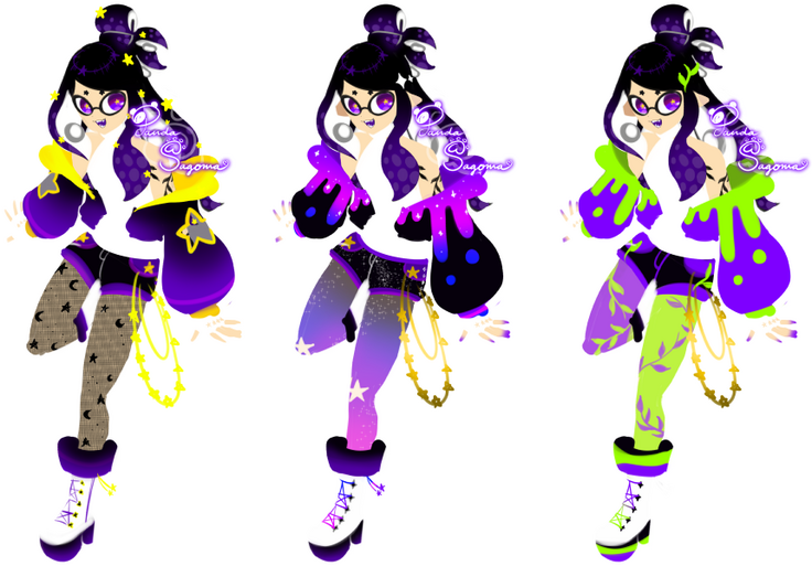 Splatoon Character Design - Feb. 2023