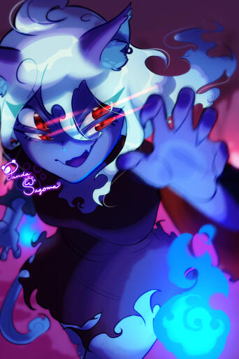 Monster Cat - March 2023