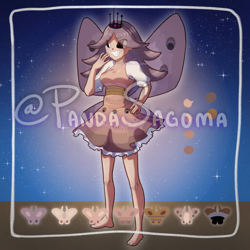 Moth Queen - Sep. 2021