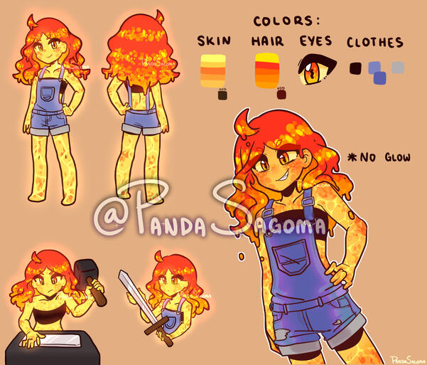 Lava Girl - Dec. 2018