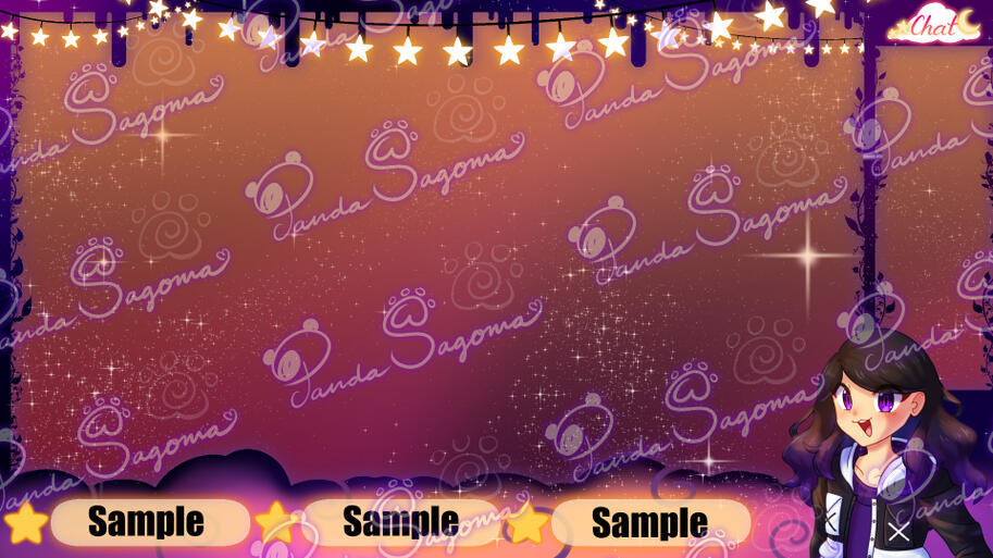 Twitch Overlay Sample - April 2023