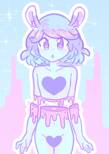 Pastel Bunny - April 2018